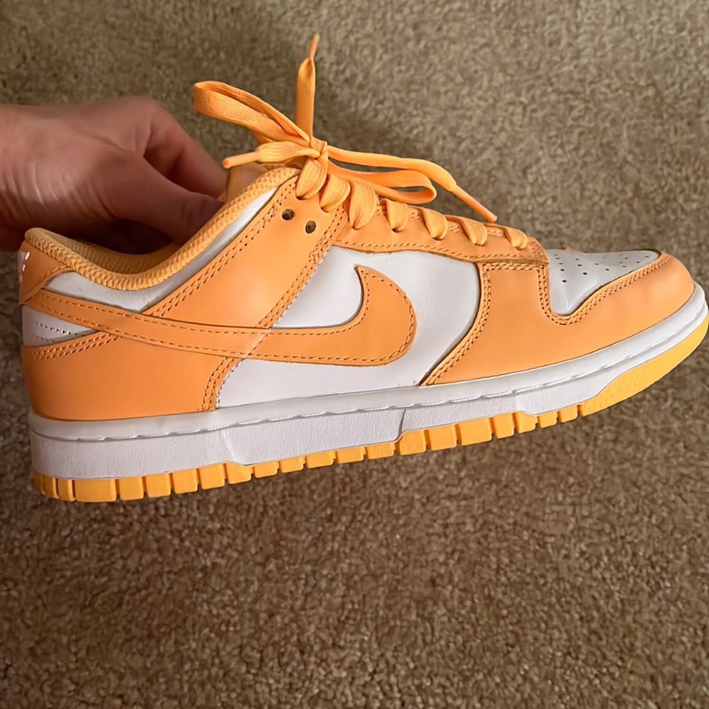 Lazer Orange dunks